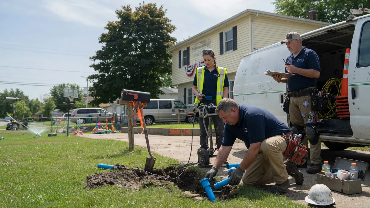 Slab Leak Repair in Minburn, IA near me